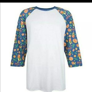 Disney Parks 2XL orange bird baseball tee